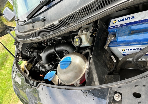 Volkswagen Caravelle cena 79000 przebieg: 290000, rok produkcji 2012 z Leszno małe 301